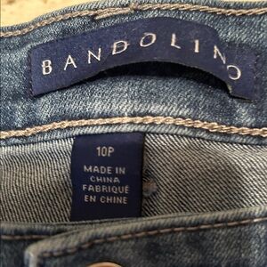 Bandolino Classic Blue Jeans